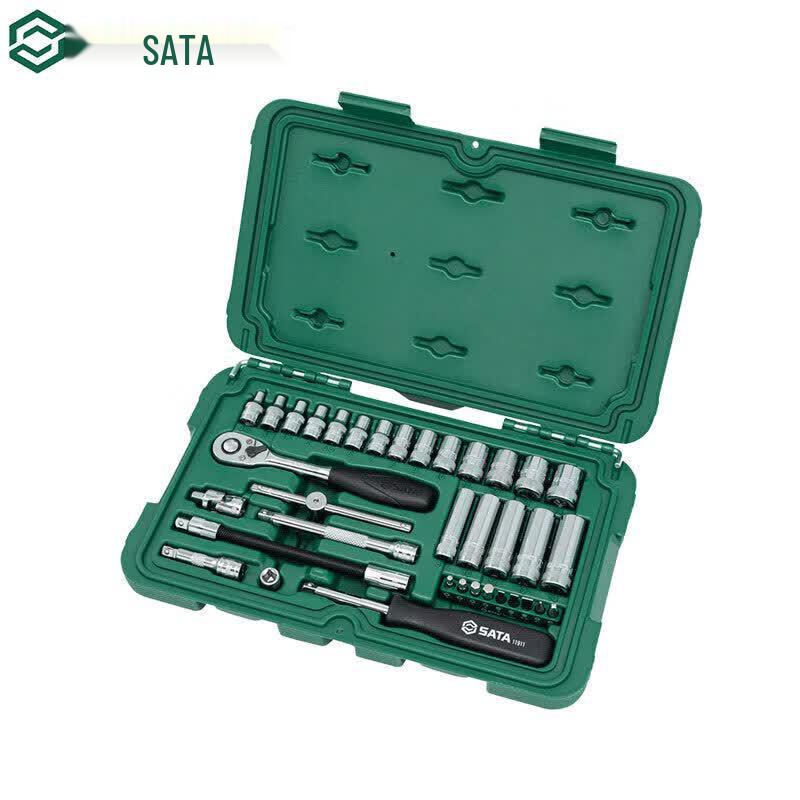SATA 36-Piece 6.3MM Drive Socket Set 6.3MM Drive