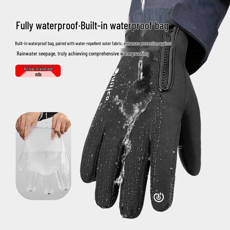 Lishi Warm Cycling & Outdoor Gloves