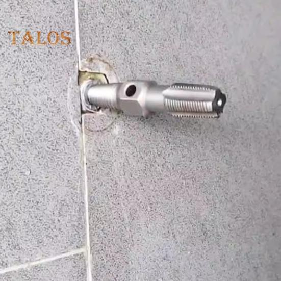 Faucet Broken Thread Extractor High Durability Non-Slip Handle Easy To Use Universal Water Pipe Broken Thread Extractor