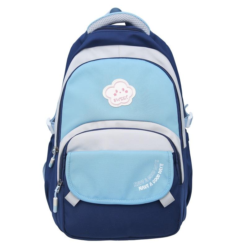 New Spring and Summer Versatile Casual Cute Fashionable Student Schoolbag Multi Purpose Large-capacity Quality Backpack