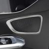 Carbon Fiber Color Car Door Audio Speaker Panel Frame Sequ Trim For Mercedes Benz C Class W206 Interior Accessories