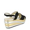 Salvatore Ferragamo Balance Archive Limited Edition 1938 Wedge Sandals Black