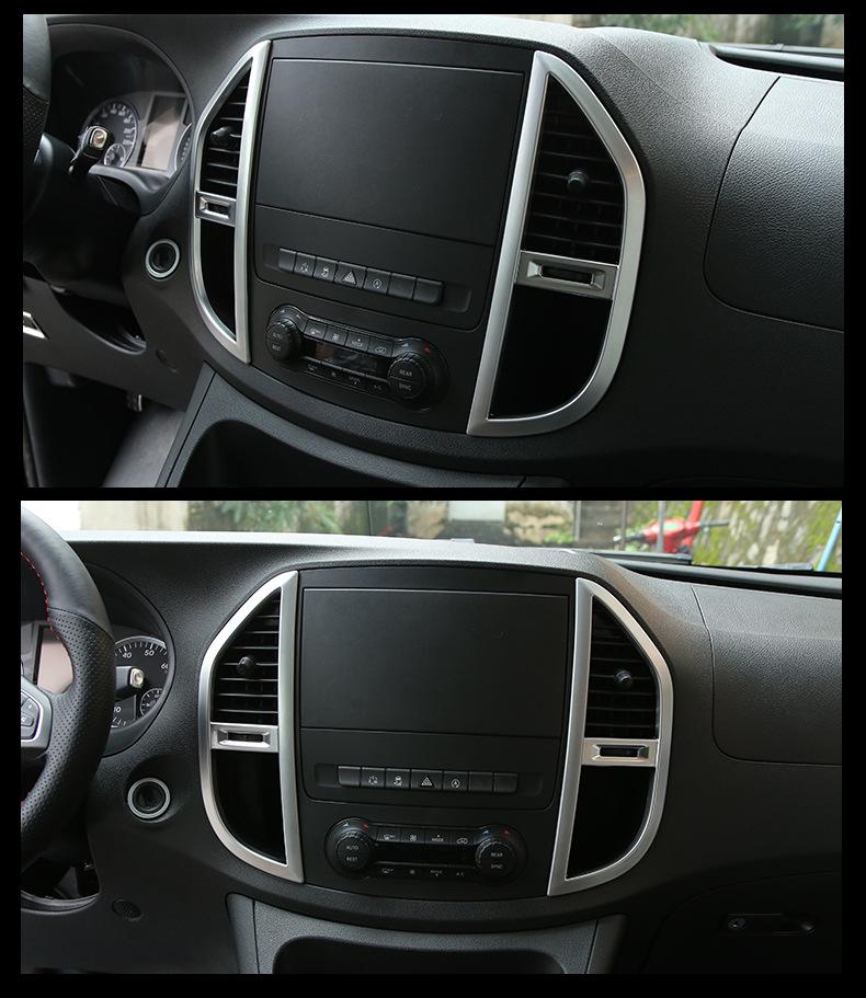 Viano/Vito Center Console Air Outlet & Navigation Trim Decoration Strip