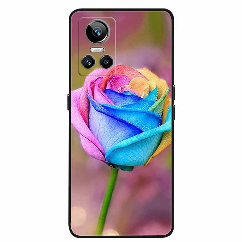 For Realme GT Neo3 5G Case Silicone Soft Wolf Lion Funda Coque for Realme GT Neo 3 Protective Bag GT Neo3 150W Phone Covers Capa