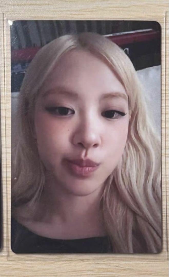 

[Б/У] BLACKPINK Розэ Рози Чунцин Поп-ап Бонусная Торговая Карта