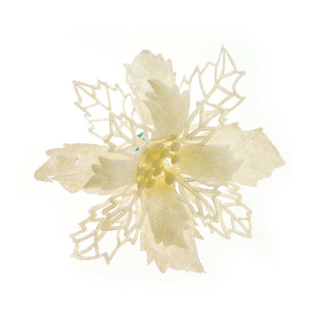 10Pcs Artificial Flowers 11/16CM Fake Flower For Home Decor Party Supplies Christmas Decoration Ornaments Garland Accessories