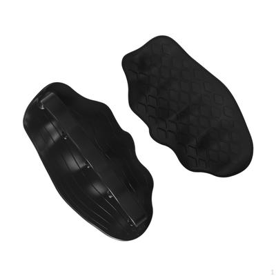 2 Pieces of Dumbbell Handles with A Carrying Bag for Fitness Training