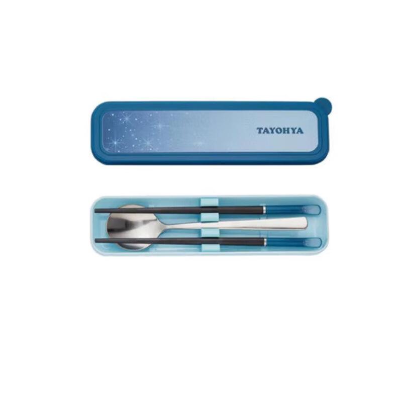 Taogo Portable Antibacterial Chopsticks & Spoon Set