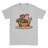 Uomo Donna Burgerpommes LukasBS ICrimax Magliette Grafiche Merch Magliette in Cotone Vintage Top Tee Abbigliamento Estate