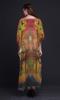 Phagun Mughal Monuments Ladies Kaftan Holiday Loungewear Maxi Dress Beach
