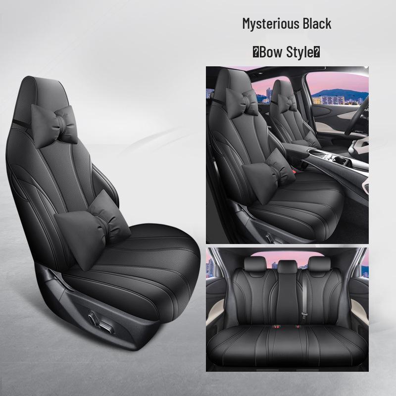BYD Dolphin Leather Car Seat Cushion - All-Season, Universal Fit
