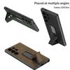 Samsung S24 Ultra Phone Case with Folding Stand - Drop-proof, Compatible with S24/S24 Plus.