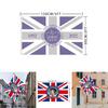 Union Jack Platinjubiläumsflagge für Britische Nationaltagsdekoration