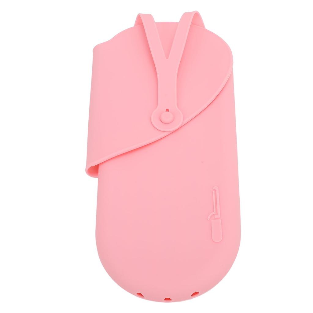Silicone Heat Resistant Holder Mat Pouch Non Slipping Straightener Holder for Flat Iron Curling