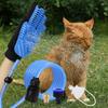 Eco Friendly Pet Spray Bathing Gloves Dehairing Brush Five Finger Tube Spray  Pet Shower