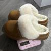 Retro ethnic wind cotton slippers 22 winter new outer wear thick-bottomed velvet thermal bag head slippers
