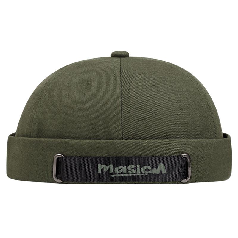 

Fashion New Dome Guapi Hat Masicm Printed Borderless Hat Street Pop Hiphop Hat Daily Leisure Decoration Landlord Hat Unisex