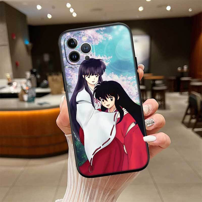 Inuyasha Case for Samsung Note 20 10 S25 Plus Ultra Lite FE M20 M21 M30 M31 M51 A11 A26 A51 A52 A53 A56 A70 A71 A72 A73