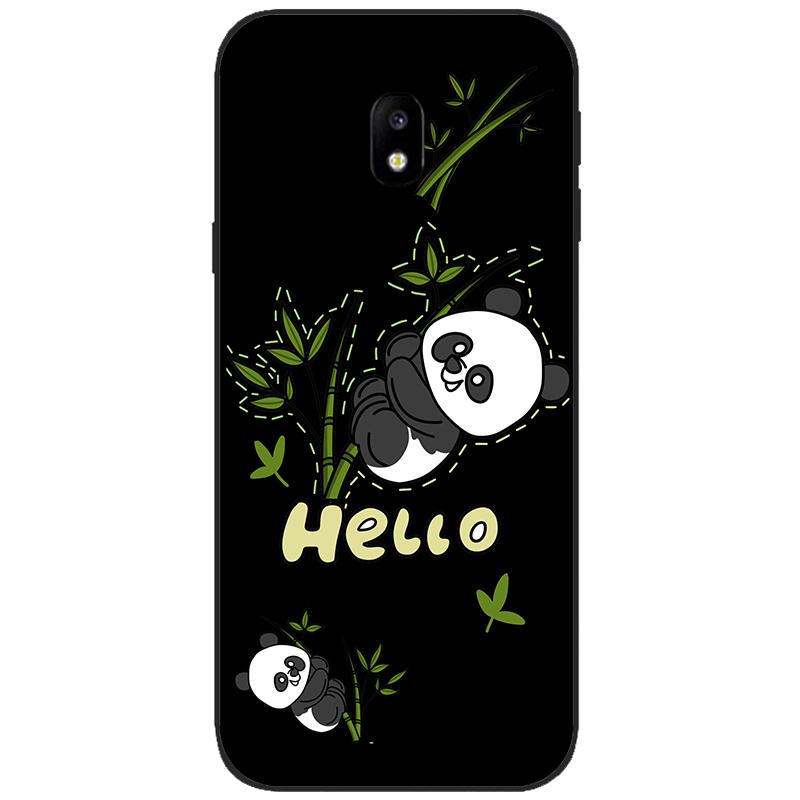 For Samsung Galaxy J3 2017 Case Cover J330F/DS Soft TPU Silicone Bumper Case For Samsung J3 2017 Fashion Shockproof Phone Case