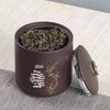 Premium Gilded Zisha Tea Canister