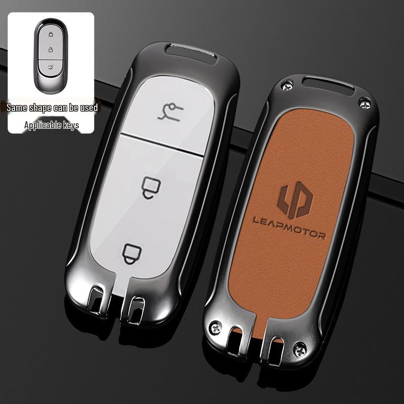 Leapmotor Key Case for C01/T03 & C11 Buckle, S01 Extended-Range, 2022 Model - Full Coverage
