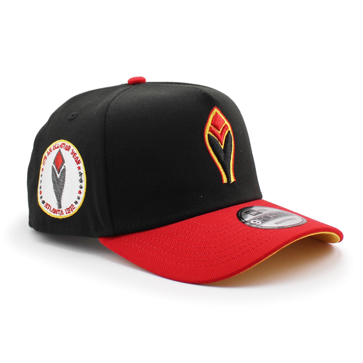

Кепка New Era 9FORTY Снэпбэк Atlanta Braves MLB 1972 ALL STAR GAME Снэпбэк Кепка ATLANTA BRAVES Шляпа 940AF Черная A-FRAME A-Frame [Б/У] чёрный