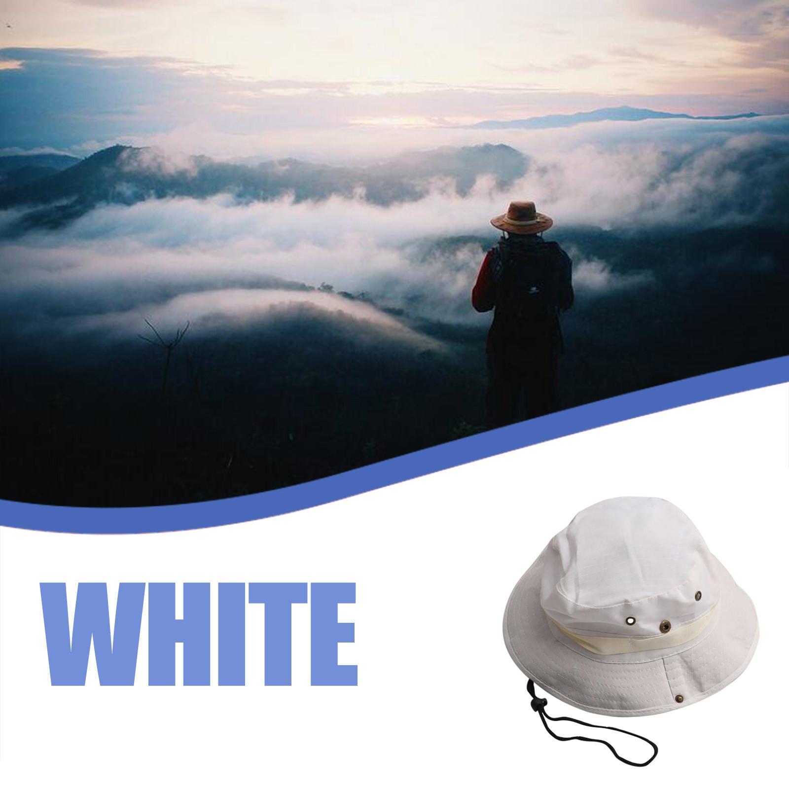 

(SU)Широкая шляпа Boonie, унисекс, панама, военная, пляжная, однотонная, на открытом воздухе D