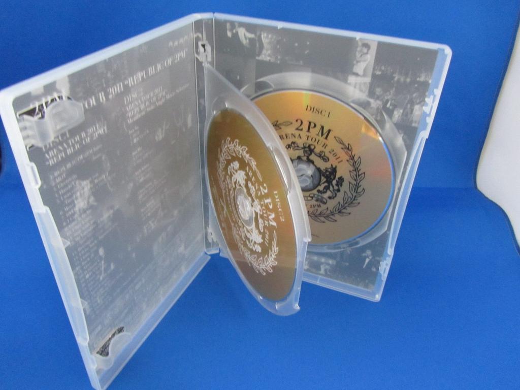 ARENA TOUR 2011 OF Press Limited “REPUBLIC 2PM” (First Edition) [DVD]
