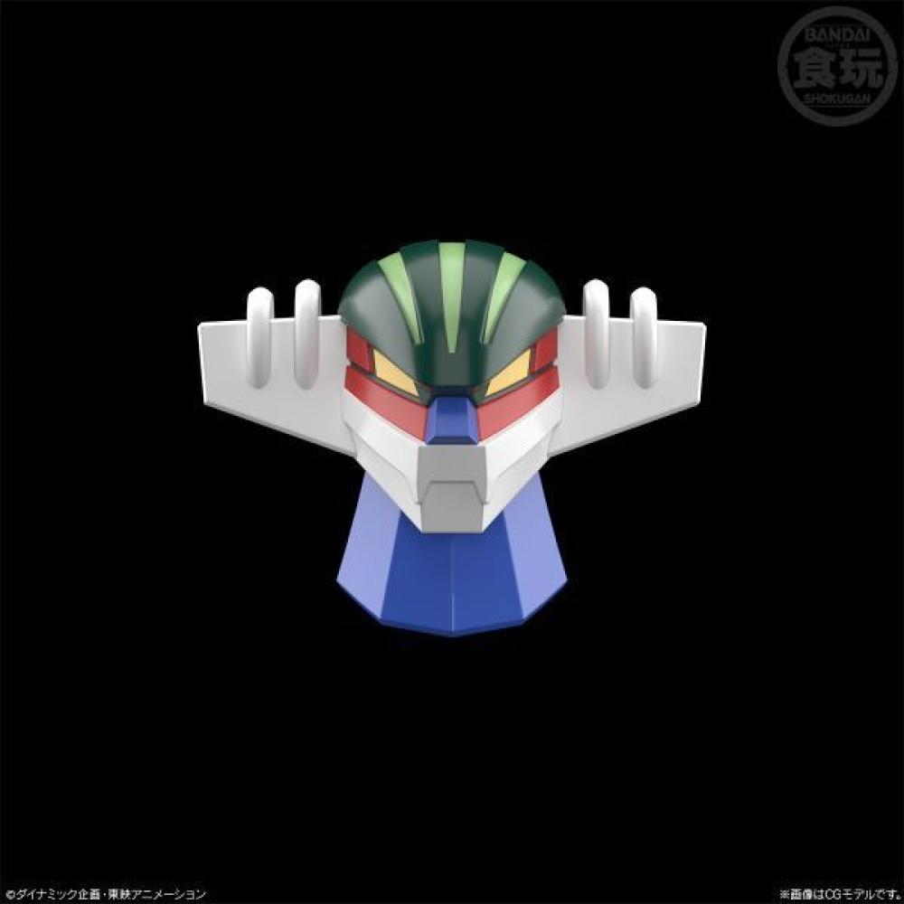 Bandai Candy Smp [shokugan Modeling Project] Steel Jeeg [collection Food Toy]