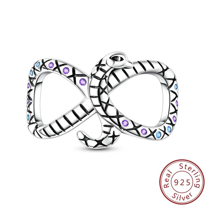 Real Copper Charms Luminous Firefly Butterfly Sunflower Pink Beads Fit Original Bracelet Women Birthday Diy Jewelry