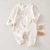 Autumn Long Sleeve Butterfly Newborn Bodysuit - All Seasons Baby Crawling Outfit