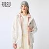 Teenie Weenie Women's Bear Logo Hooded Cardigan