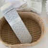 Colorful Korean-Style Textured Bean Autumn & Winter Retro Japanese Seamless Mid-Calf Socks for Women