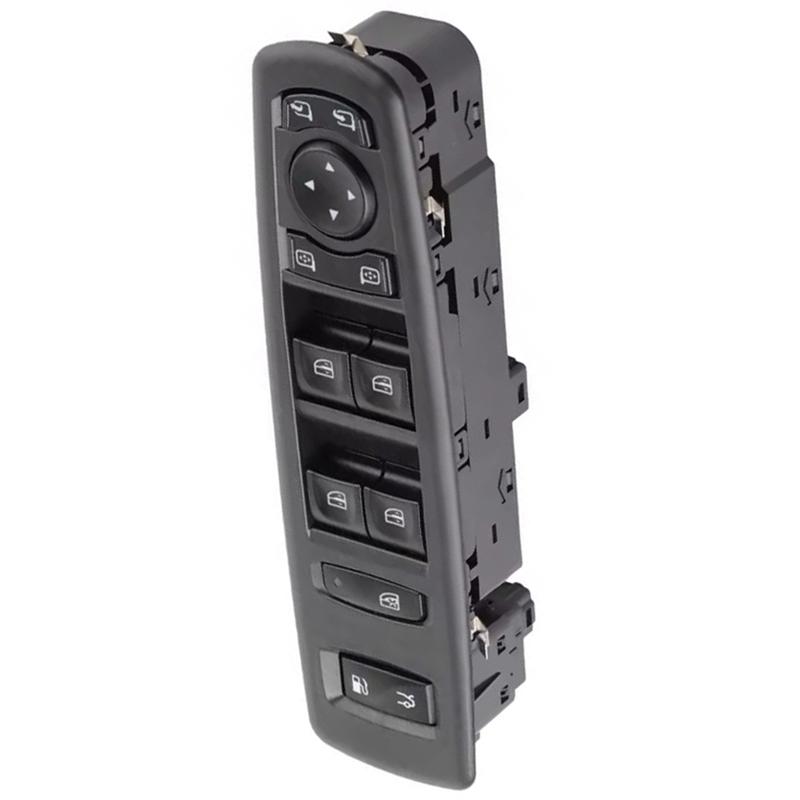 M63K-Car 809611518R Power Window Master Switch Lifter Button For Renault LHD