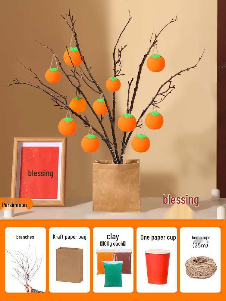 Plum Blossom Pipe Cleaner Wax Kit: DIY Bouquet & Tutorial for New Year Floral Creations