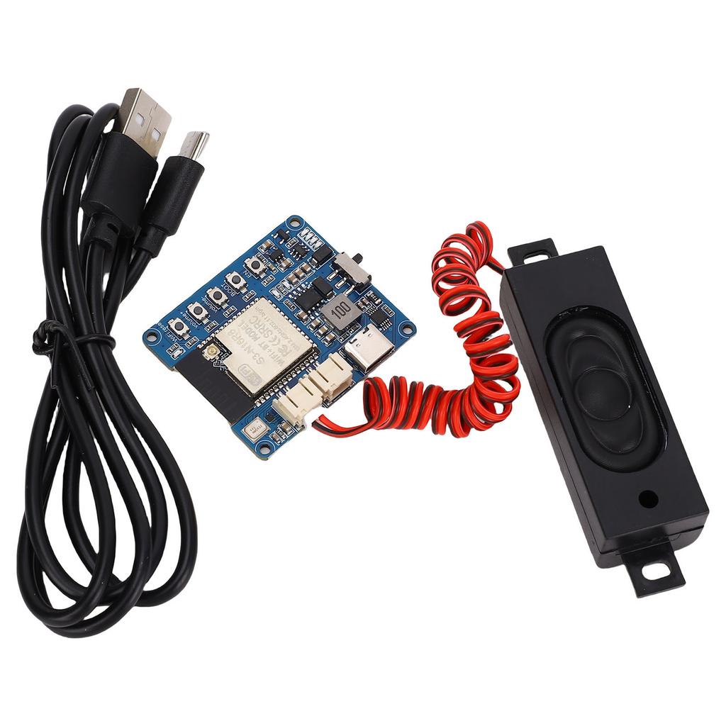 AI Voice Chat Module for ESP32S3 Type C Interface Intelligent Voice Control Board Support for