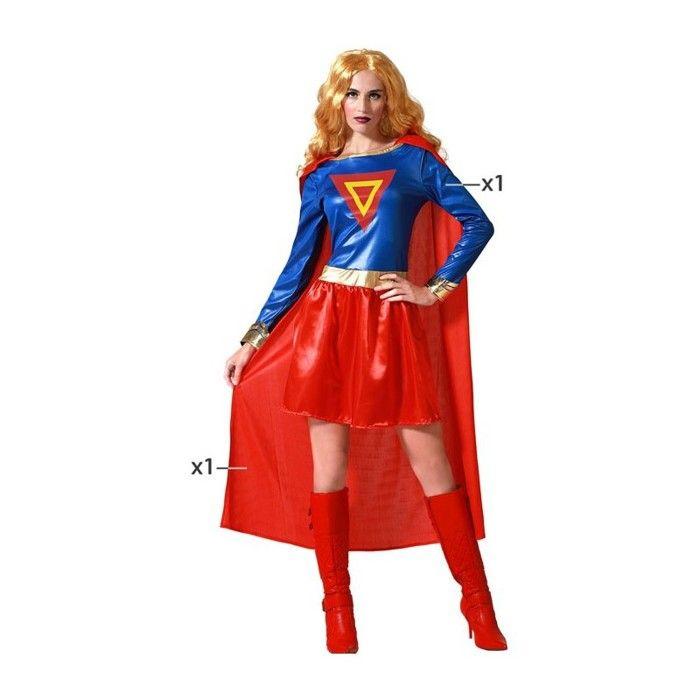 Superwoman Kostyme Dame
