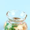 Puppenhaus Miniatur Glas Aquarium Schüssel Aquarium Puppenhaus Home Ornament Spielzeug