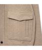 Iolo Merino Wool A-One Knit Jacket_Oatmeal