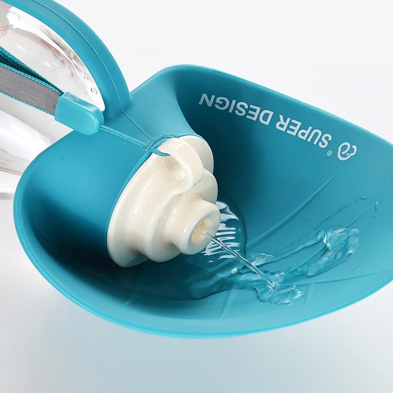 Portable Dog Water Bottle For Small Medium Dogs Foldable Leak Proof Puppy Water Cup Chihuahua Yorkshire Labrador Pet Supplies