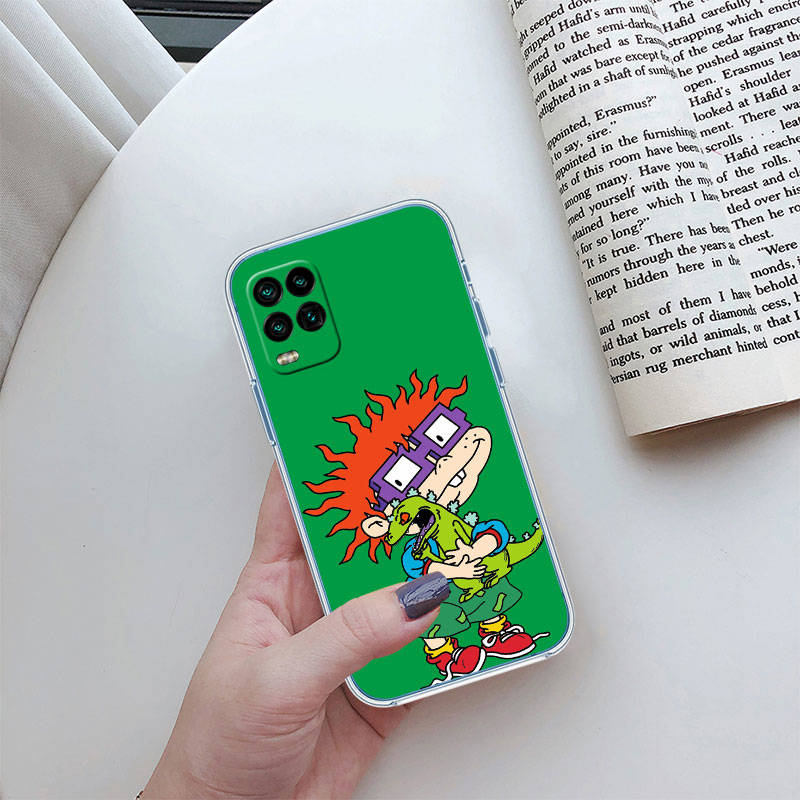 IR22 R-Rugrats Case for Motorola E22S E7 G6 G7 G8 G9 Plus Power Play G10 G20 G04 E30 E40 E22 E20 E13 E15 G22 G23 G05 G75 G35 G55