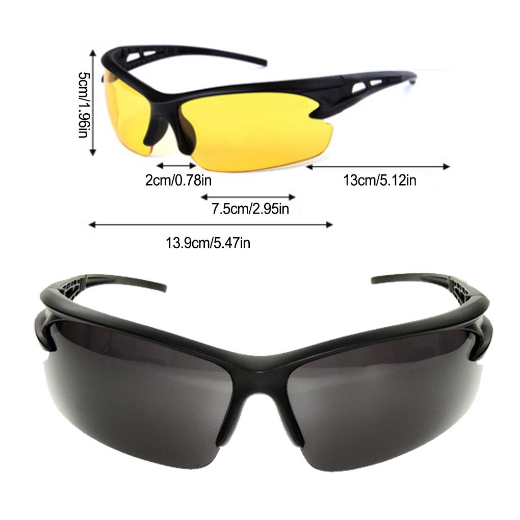 Sunglasses Comfortable Glasses Wide Application Cool Special Design Goggle Cycling Eyewear Driving Sporting Accessories