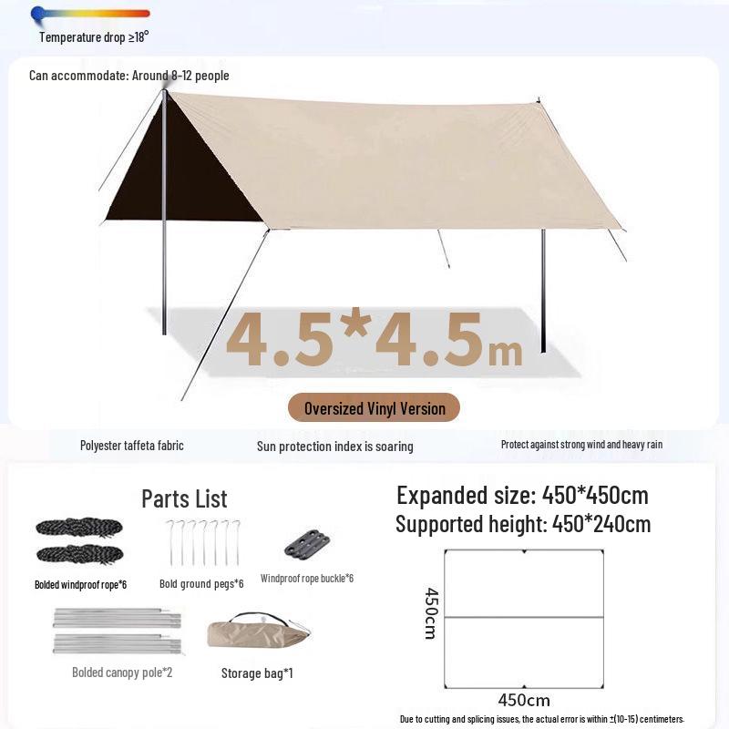 Explorer Klapp-Campingtisch und Stuhl Set: Tragbare Picknickausrüstung