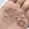 Dress Up My Darling Kitagawa Marin Cosplay Earring Clip Set Jewelry Gift Women