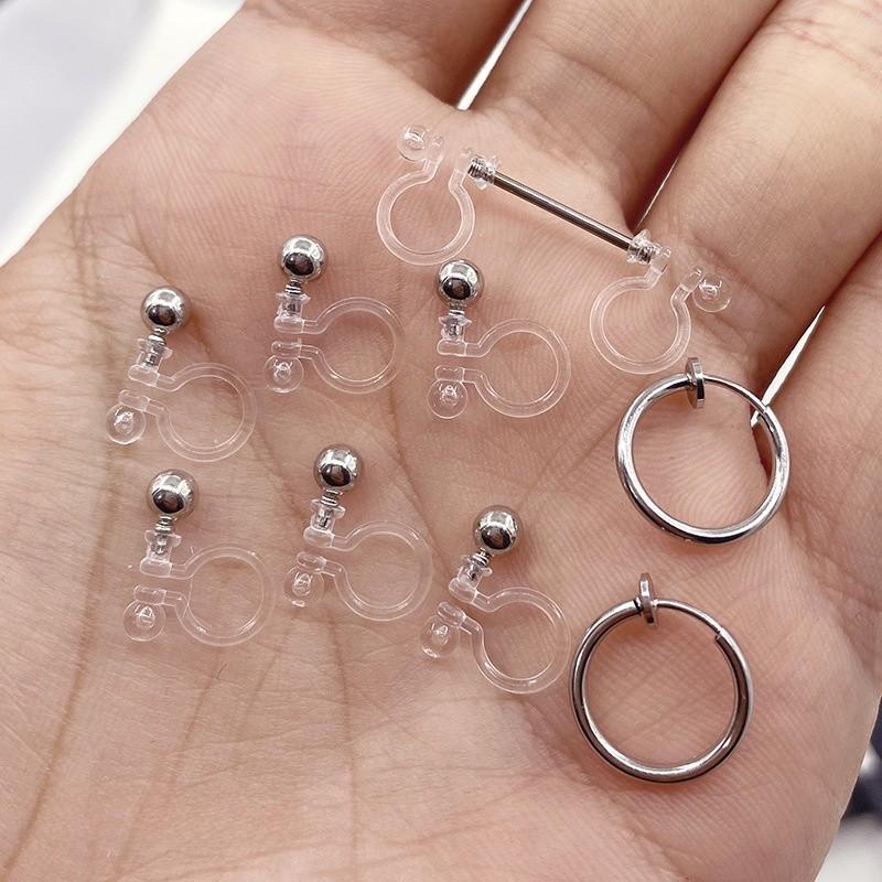 Dress Up My Darling Kitagawa Marin Cosplay Earring Clip Set Jewelry Gift Women
