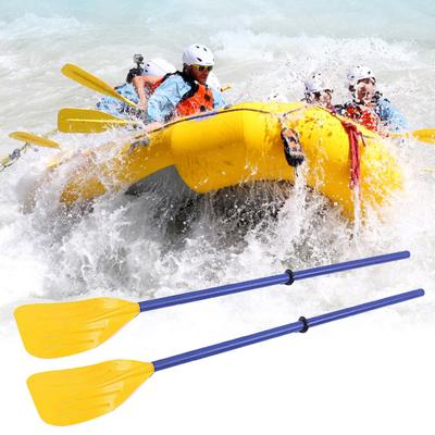Kajakpeddel Heavy Duty Aluminiumlegering Schacht Roeispaan Telescopische Watersportpeddel voor Kajakken Roeien Kanoën