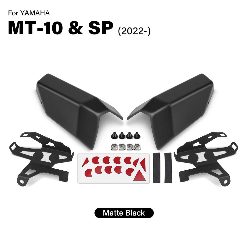 Yamaha MT-10 (22+) SP Headlight Fairing Windshield Side Panels Air Duct Accessories