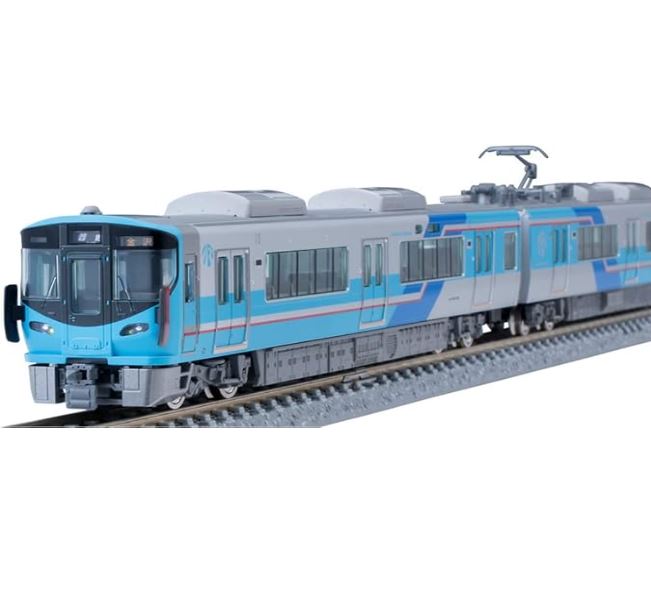 TOMIX Модель поезда N-масштаба IR Ishikawa Railway Серия 521 Алый Набор 98096 Модель Поезд Электропоезд