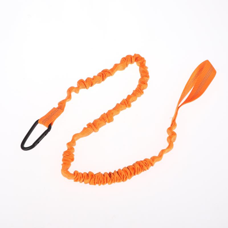 1Pcs Reflect Light Fixed Slurry Inflatable Boat Fishing Buckle Surfboard Traction Parts Kayak Paddle Anti Drop Elastic Rope