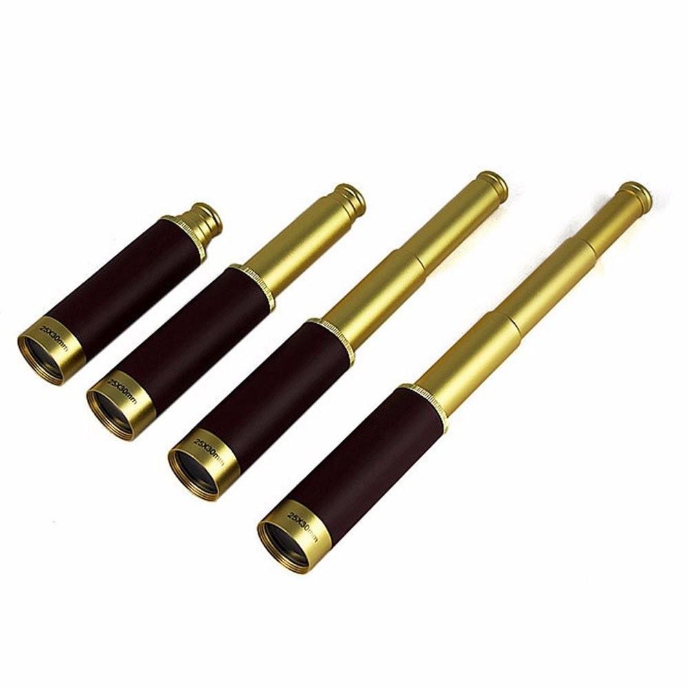 

Монокуляр Pirate Telescope Retro Retractable Children25x30High Power HD Night Vision Adult Mini Outdoor Portable